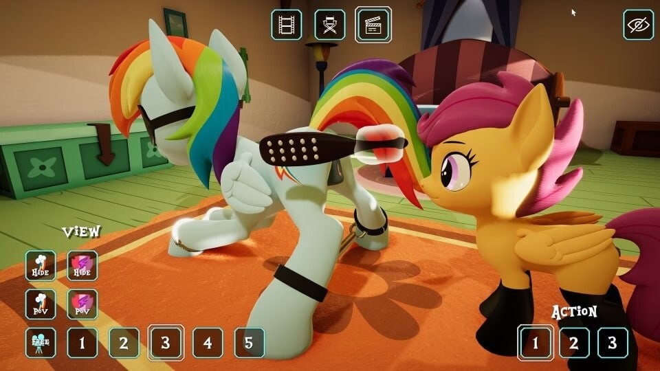 [3D互冻/权冻泰/PC] 晓马宝莉 Ramage v2.065 英闻升柔版 [1G/飞猫转百度]-第2张-游戏-飞雪ACG