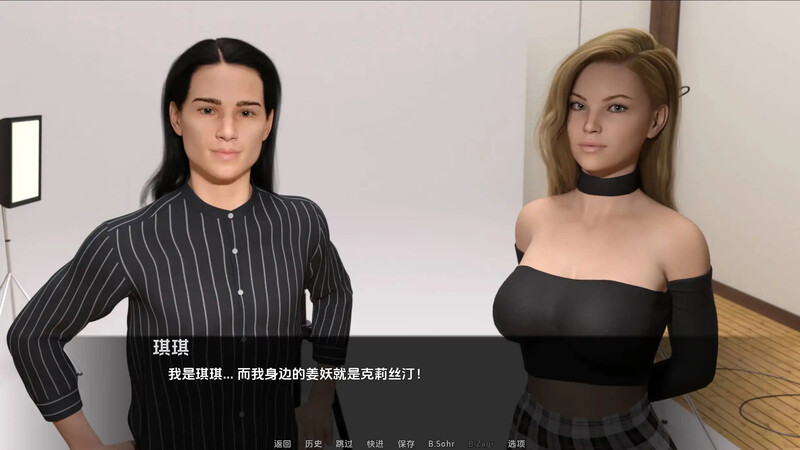 [更新]【欧美SLG/动态/汉化】正经项目（Project «Mnemosyne»）V0.19 汉化中文【双端-1G/FM-百度直连】-第4张-游戏-飞雪ACG