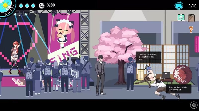 [爆款SLG/NTL/动态/新作/PC] 社群审查 DX エロ検閲者 v4.0.9 官中步兵版+DLC+存档 [900M/FM]-第4张-游戏-飞雪ACG