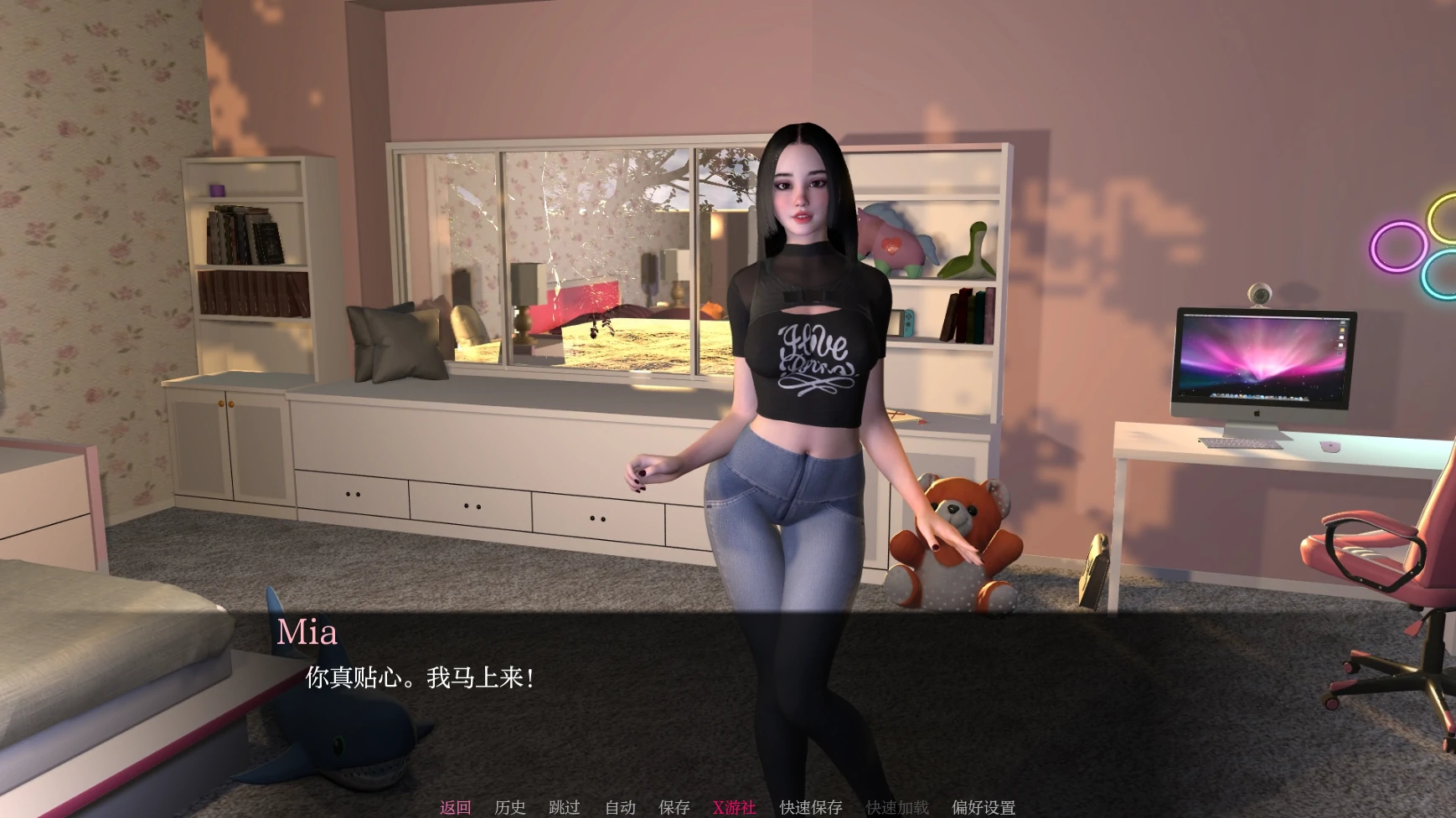 【欧美SLG/AI汉化/3D】米尔菲兹0.1 AI汉化版【PC+安卓/0.9G/更新】-第5张-游戏-飞雪ACG