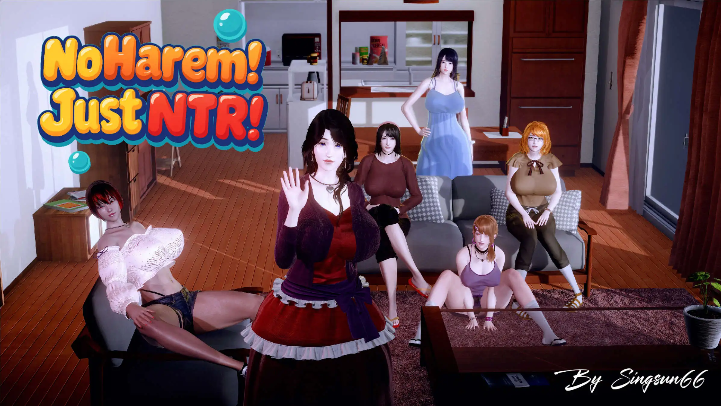 【欧美SLG/汉化/冻泰】没有厚宫只是NTREp.1 AI版【PC+安卓/1.61G/更新】-第1张-游戏-飞雪ACG