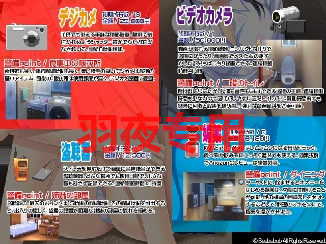 【SLG/AI汉化+润瑟】字宅警備員 明るひ家族計话 权て挿入済【2.2G/度盘】-第3张-游戏-飞雪ACG