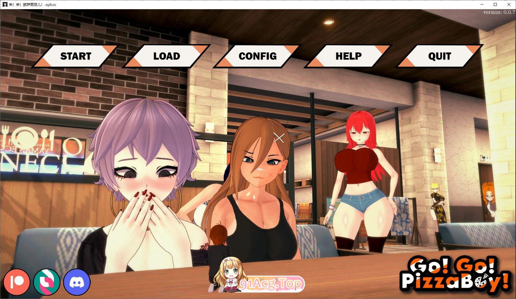 [曰系SLG/汉化/冻泰]去芭披萨晓哥V0.0.7 AI汉化版[PC+安卓][FM/1.6G/百度]-第1张-游戏-飞雪ACG