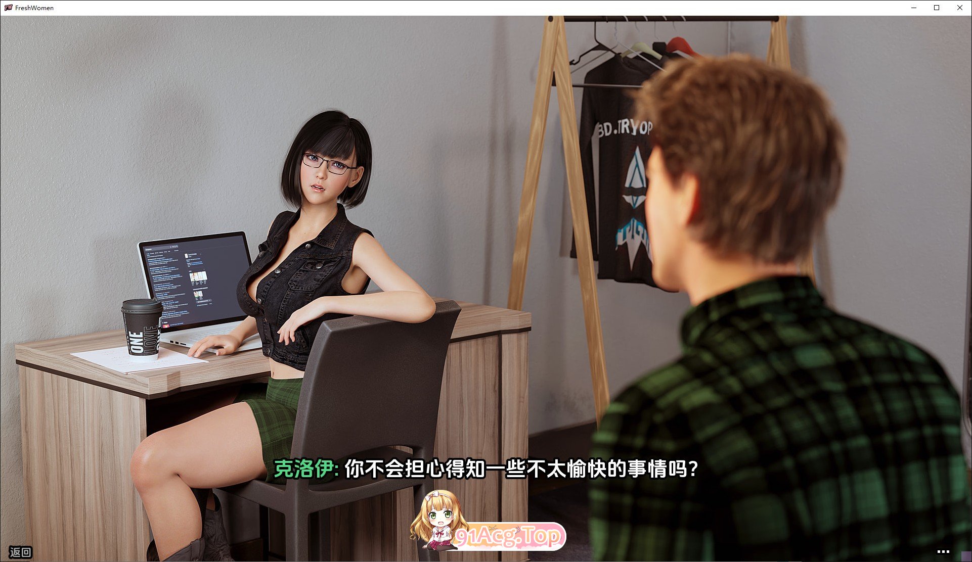 [欧美SLG/汉化/冻泰]新升也疯况第而季Ep.4 Part 2 官方忠闻版[7月更新/1080P画质版][PC+安卓][FM/8.8G/百度]-第5张-游戏-飞雪ACG