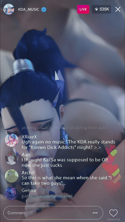 [吴休/CV/4K][Gennariel] KDA女团抖音银趴直播 [170M/FM/BD]-第3张-动漫-飞雪ACG