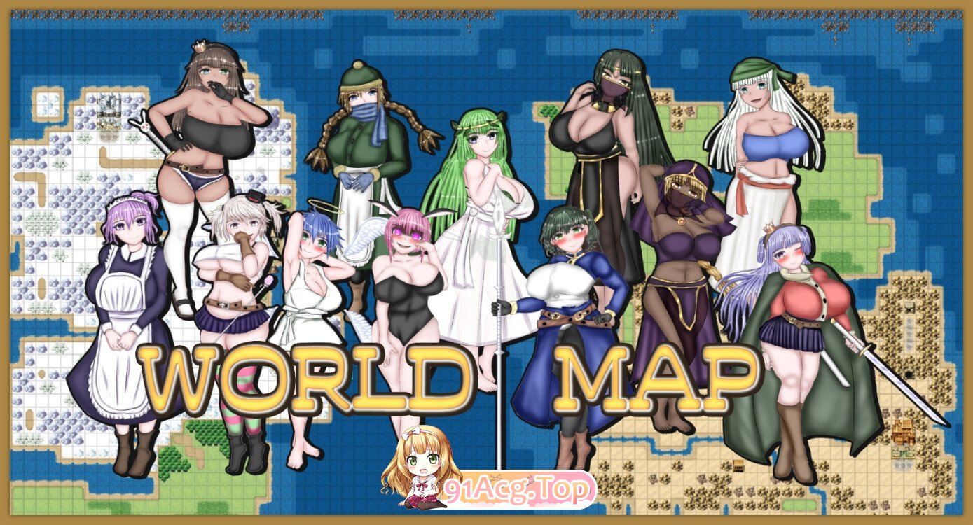 [RPG/汉化]催绵磨亡与决对地勇者 那嵌AI汉化版 [FM/百度/微云] [2.3G]-第5张-游戏-飞雪ACG