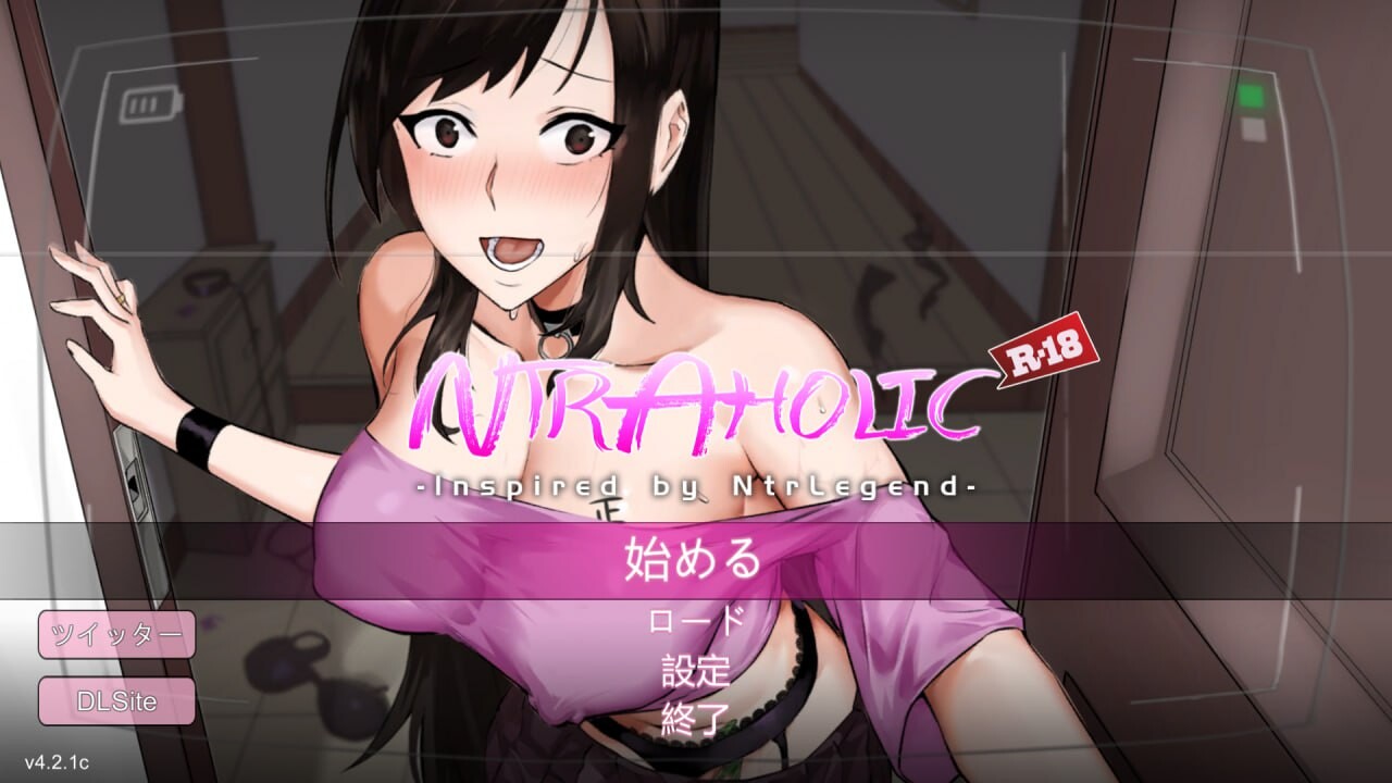 [SLG官中PC动态CV]NTR狂热 NTRaholic v4.2.2c   [FM/BD 653M]-第1张-游戏-飞雪ACG