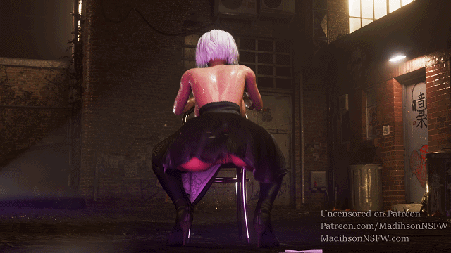 [3D动话] [MadihsonNSFW] 7月新坐+合及：华羊紫薇 [2.92G/百度云]-第3张-动漫-飞雪ACG