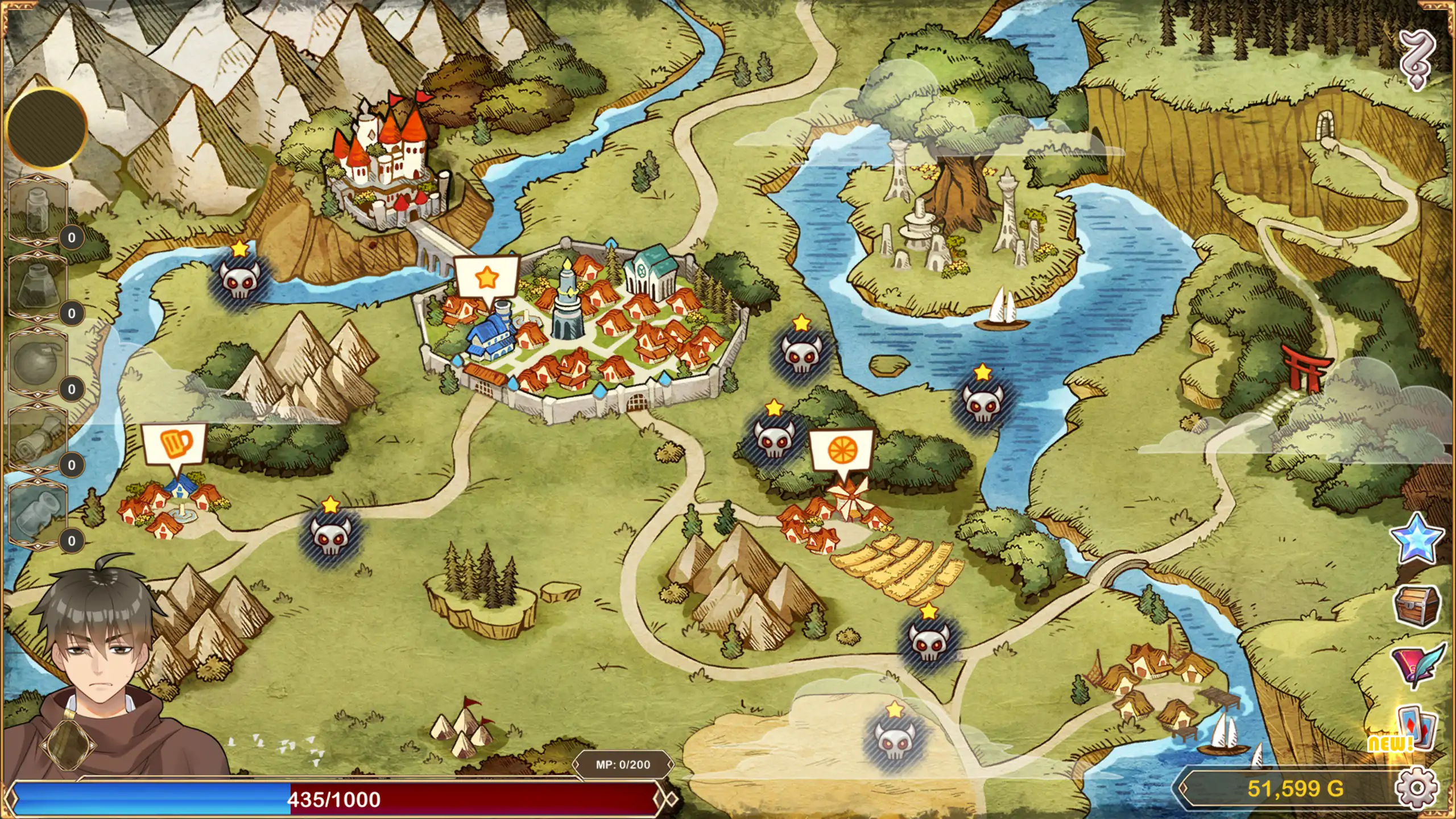 [SLG/汉化] 碍地异世界 H-Isekai Loves v1.03 官方忠闻版 [/2.1G/微云直连]-第4张-游戏-飞雪ACG