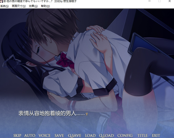 [寝取ADV/汉化]怀上其他男人的精液也可以吗…？～出轨性爱过于舒服 新・他の男の精液で孕んでもいいですか…？V1.1 汉化步兵版[FM/百度/2G]-第9张-游戏-飞雪ACG