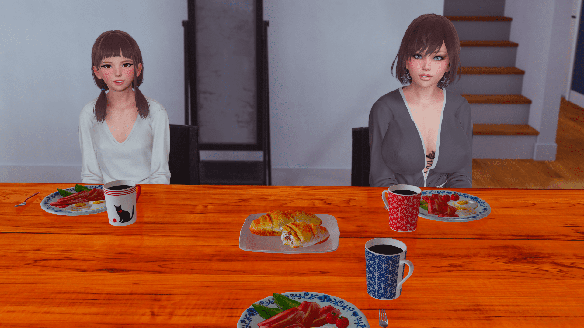 [SLG/PC/AI汉化] 真正的丈夫 True Husband v0.7 [FM/1G/百度]-第4张-游戏-飞雪ACG