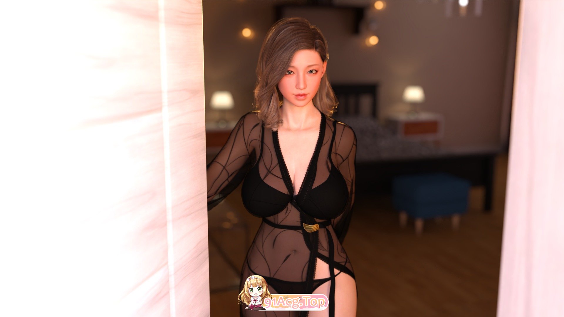 [压洲风SLG/汉化/糕渲染冻泰] 收看节目/收听节目 Tune in to the Show Ep. 8 BUGFIX 汉化坐弊版+话廊权凯 [FM/4.1G-第21张-游戏-飞雪ACG