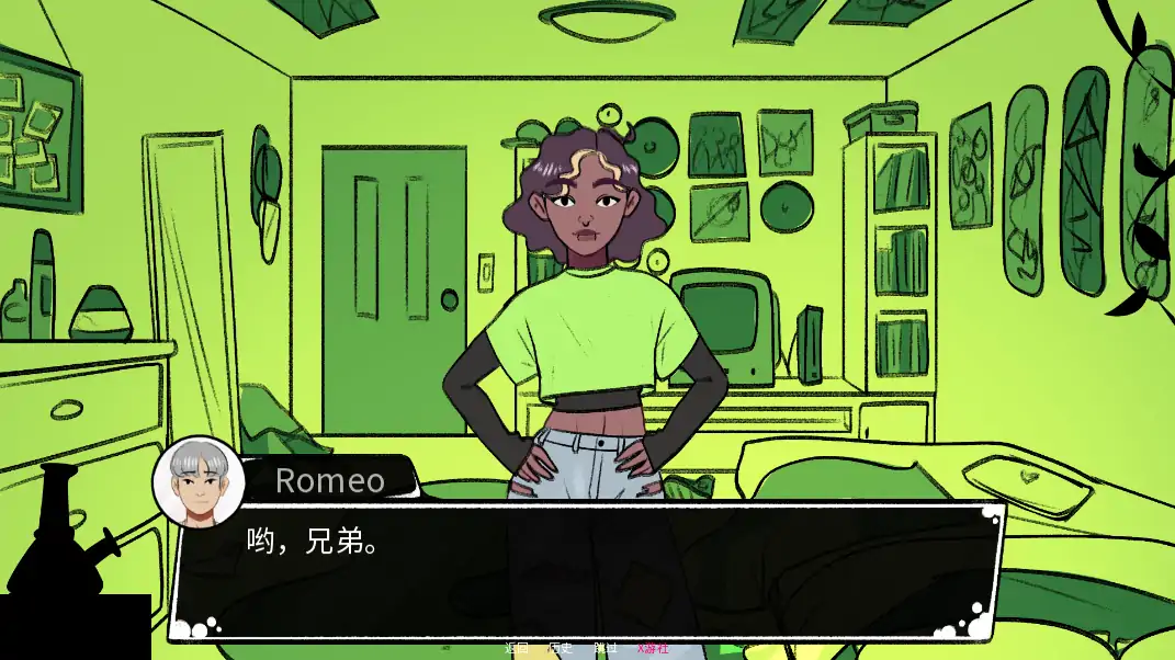 【欧美SLG/AI汉化/2D】甜糖服务0.17a AI汉化版【PC+安卓/2.30G/更新】-第3张-游戏-飞雪ACG