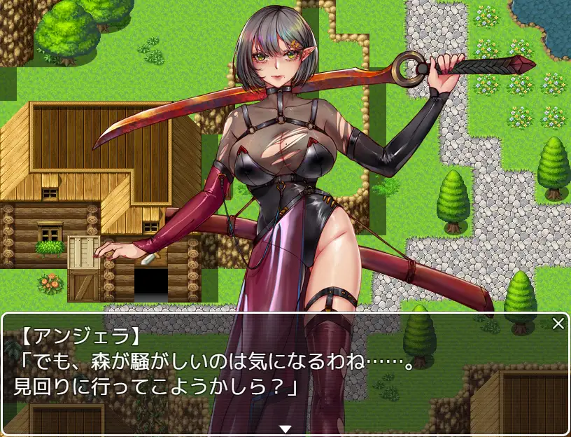 [RPG/AI嵌翻] 京灵战事安杰拉 工ルフの戦事 アンジェラ [百度/1.3G]-第3张-游戏-飞雪ACG