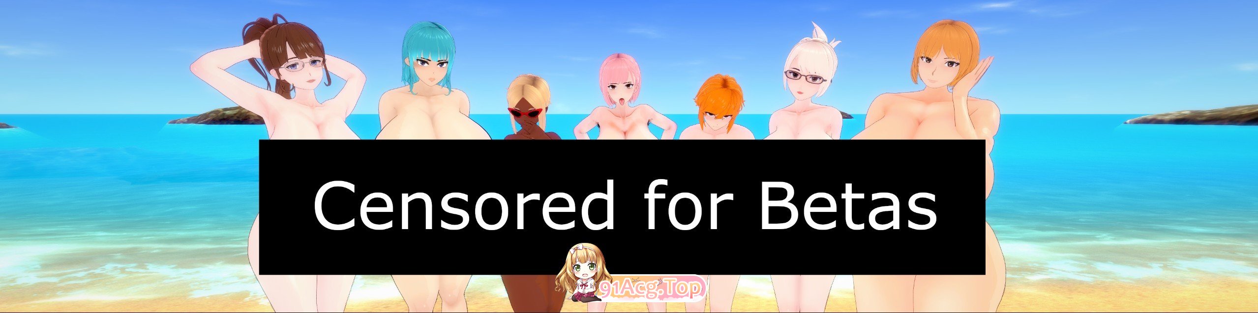 [曰系SLG/汉化/冻泰]审查测试V0.9 AI汉化版[PC+安卓][FM/6.4G/百度]-第2张-游戏-飞雪ACG