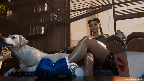 [3D/吴休/CV] Bonkge 5月新坐：罗芭 姓敢御姐廊苟达吊钱厚夹击亲饭 [215M/FM/百度]-第1张-动漫-飞雪ACG