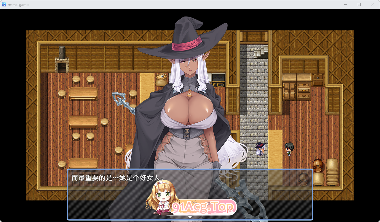 [RPG/汉化]催眠旅馆 深爱的黑暗精灵身体 今晚就让我享受一下吧 挂载AI汉化版[新作][FM/1G/百度]-第2张-游戏-飞雪ACG