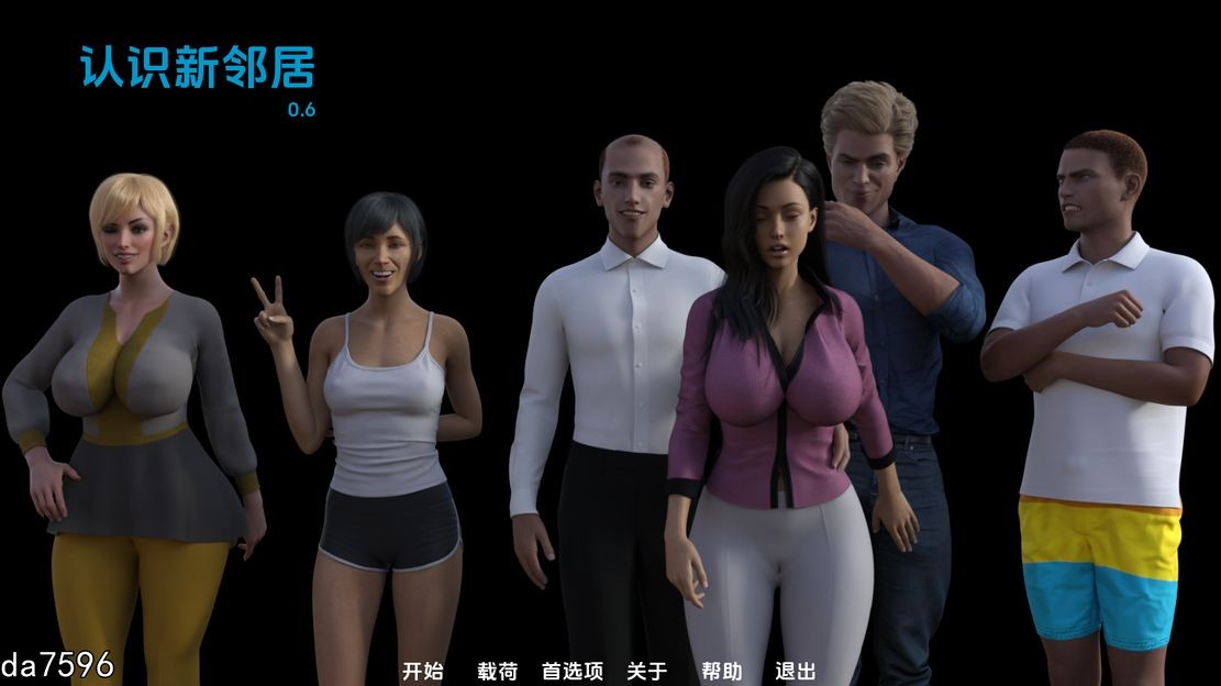 [欧美SLG/乱伦/动态] 认识新邻居 Meet the New Neighbors v0.6 PC+安卓 汉化版 [1.3G/多空/百度]-第1张-游戏-飞雪ACG