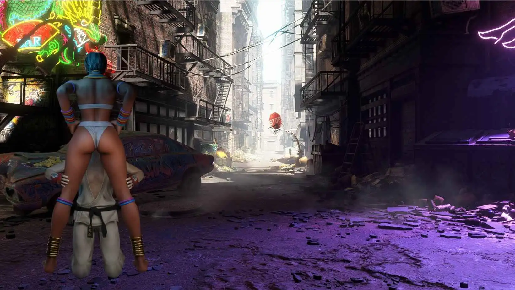 【欧美SLG/汉化/冻泰】街投斗事：城仁尤勒场战斗Battle8.4 AI版【PC+安卓/1.54G/更新】-第6张-游戏-飞雪ACG