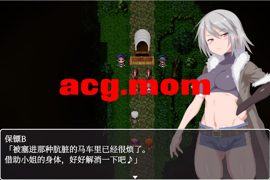 A1504[RPG汉化]谜宫街地格蕾司谜宮街のグレイスV1.15官方忠闻步兵版+存档-第2张-游戏-飞雪ACG