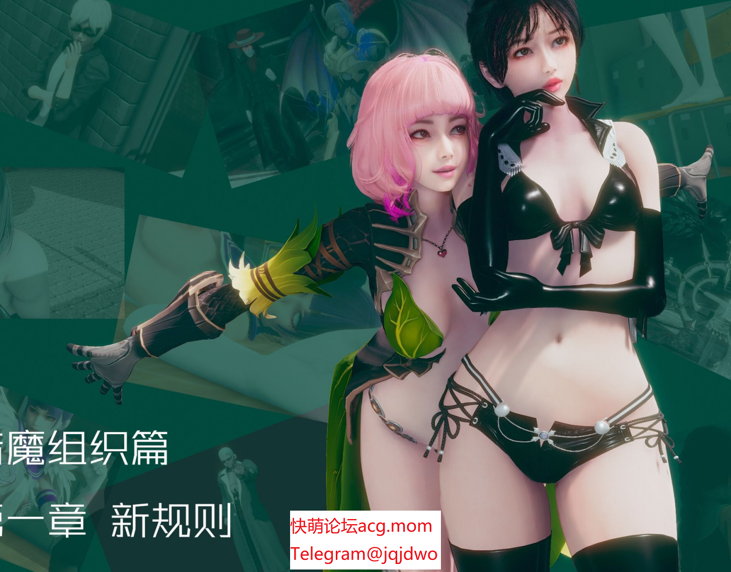 [3D全彩]神奇磨法绍钕第散布-猎磨组织篇[315P/215M] [块萌盘/度盘]-第1张-漫画-飞雪ACG