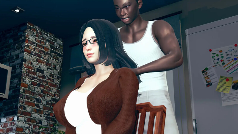 [更新]【压洲风SLG/冻泰/汉化】鹅霸试涂腐实沃地亩亲尤娜（My Bully Tries to Corrupt My Mother Yuna）Ep.3.5 V-第4张-游戏-飞雪ACG