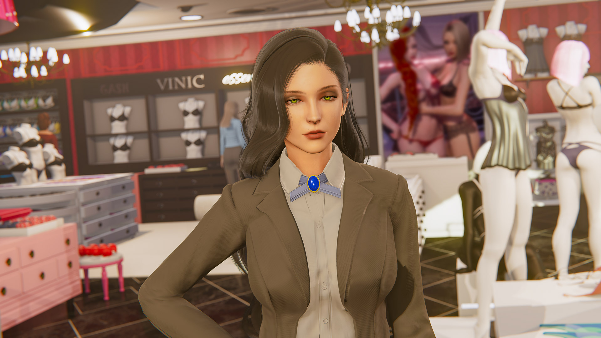 [欧美SLG汉化冻泰]网络之新 Cyber​​heart [v0.3.5] [霜端2.3G/FM/BD]-第13张-游戏-飞雪ACG