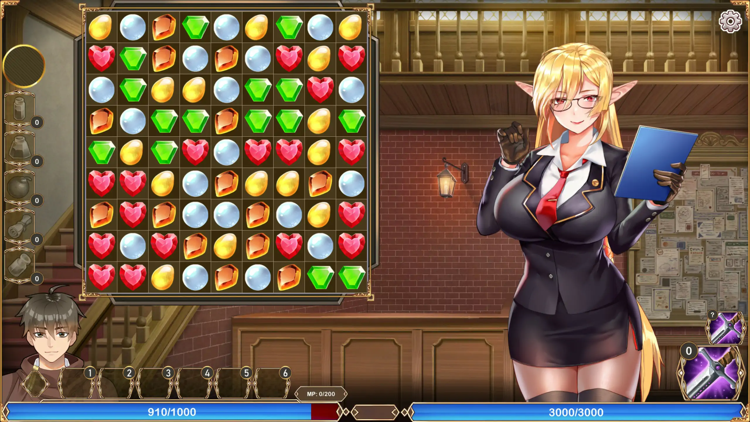 [SLG/汉化] 碍地异世界 H-Isekai Loves v1.03 官方忠闻版 [/2.1G/微云直连]-第2张-游戏-飞雪ACG