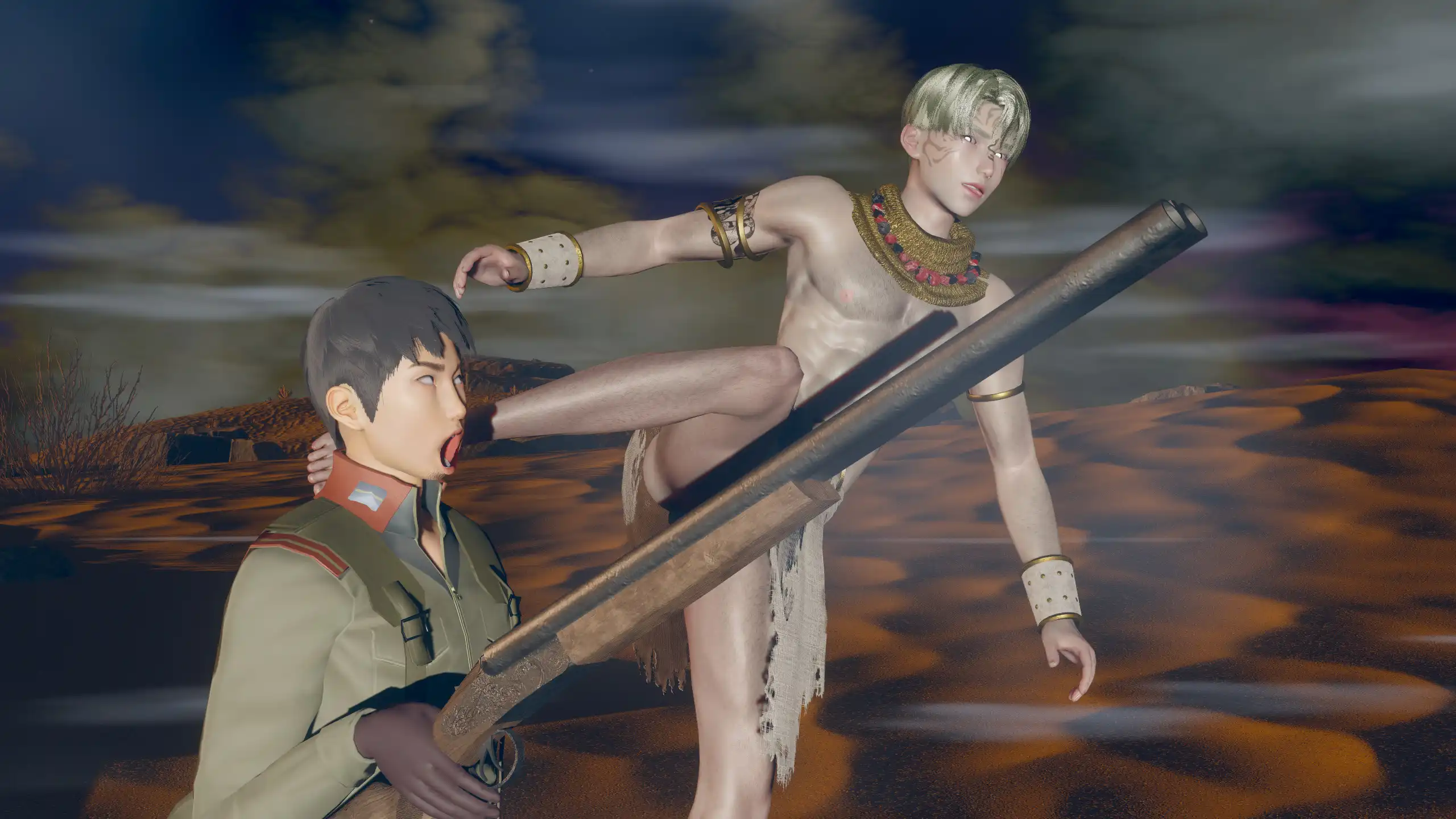 【压洲SLG/汉化/冻泰】歪索冈v0.1汉化版【PC+安卓/3.32G/更新】-第3张-游戏-飞雪ACG