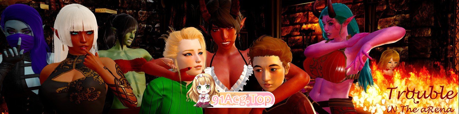 [欧美SLG/汉化/冻泰]马烦缠身EP.5 汉化版[PC+安卓][FM/4G/百度]-第2张-游戏-飞雪ACG