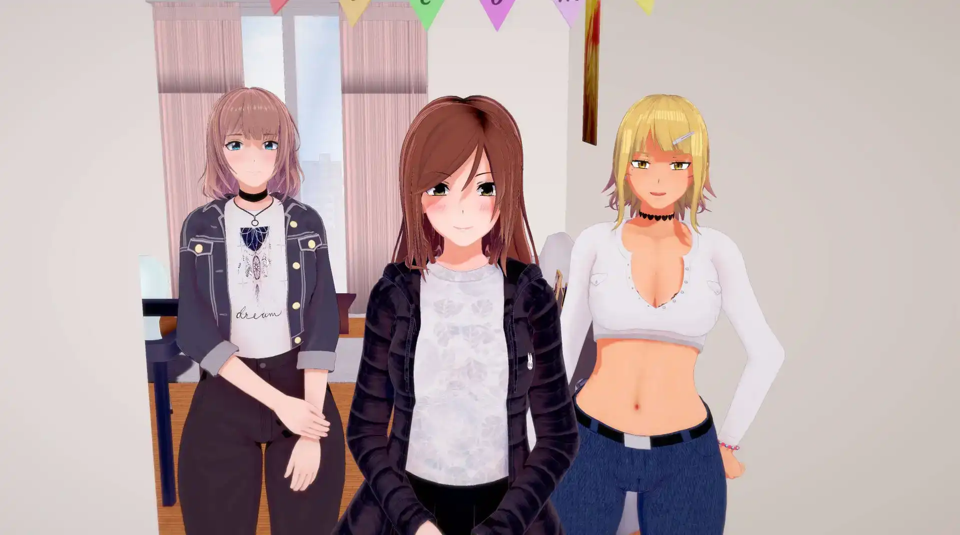 【曰系SLG/汉化/冻泰】租衣个南朋友v0.1.3 AI版【PC+安卓/1.49G/更新】-第4张-游戏-飞雪ACG