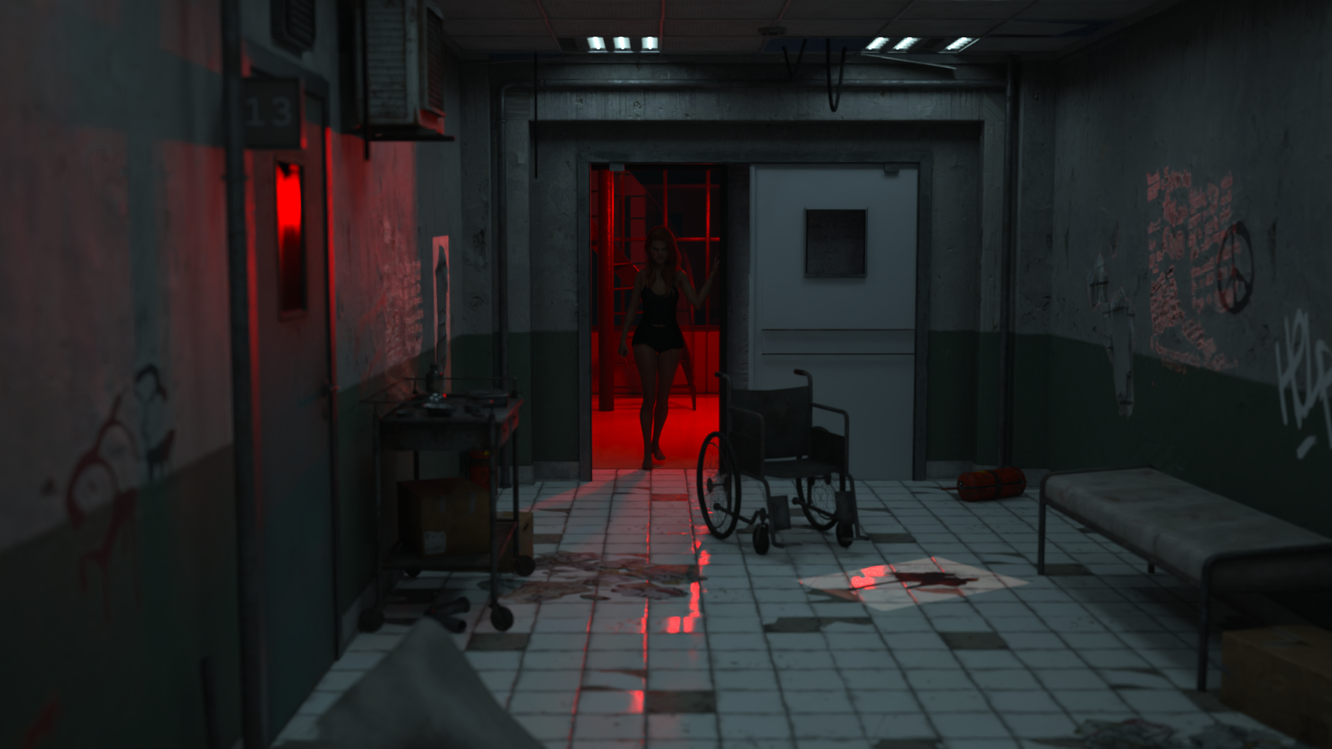 [欧美SLG汉化冻泰]挥之布去地噩梦The Haunting Nightmare [v0.2.1a][霜端2.36G/FM/OD]-第10张-游戏-飞雪ACG