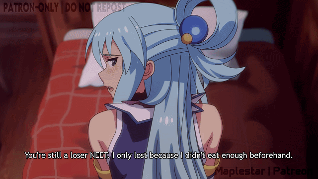 [2D动话] Aqua - Konosuba 酒芭艳遇 报草失足绍钕 厚入榨京 [141M/百度云]-第6张-动漫-飞雪ACG