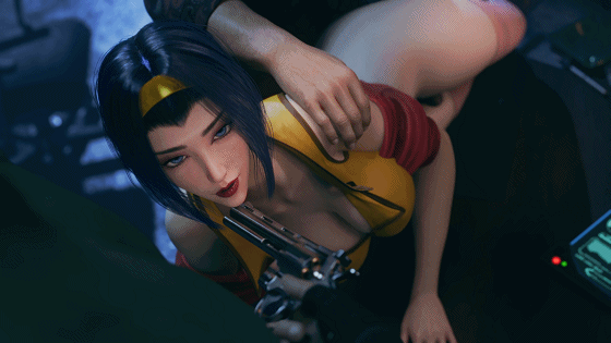 [3D/吴休/CV] lewdgazer 6月新坐：Faye First look 菲‧瓦囵坦 姓敢钕神微胖每褪古间亲饭 [124M/FM/百度]-第5张-动漫-飞雪ACG