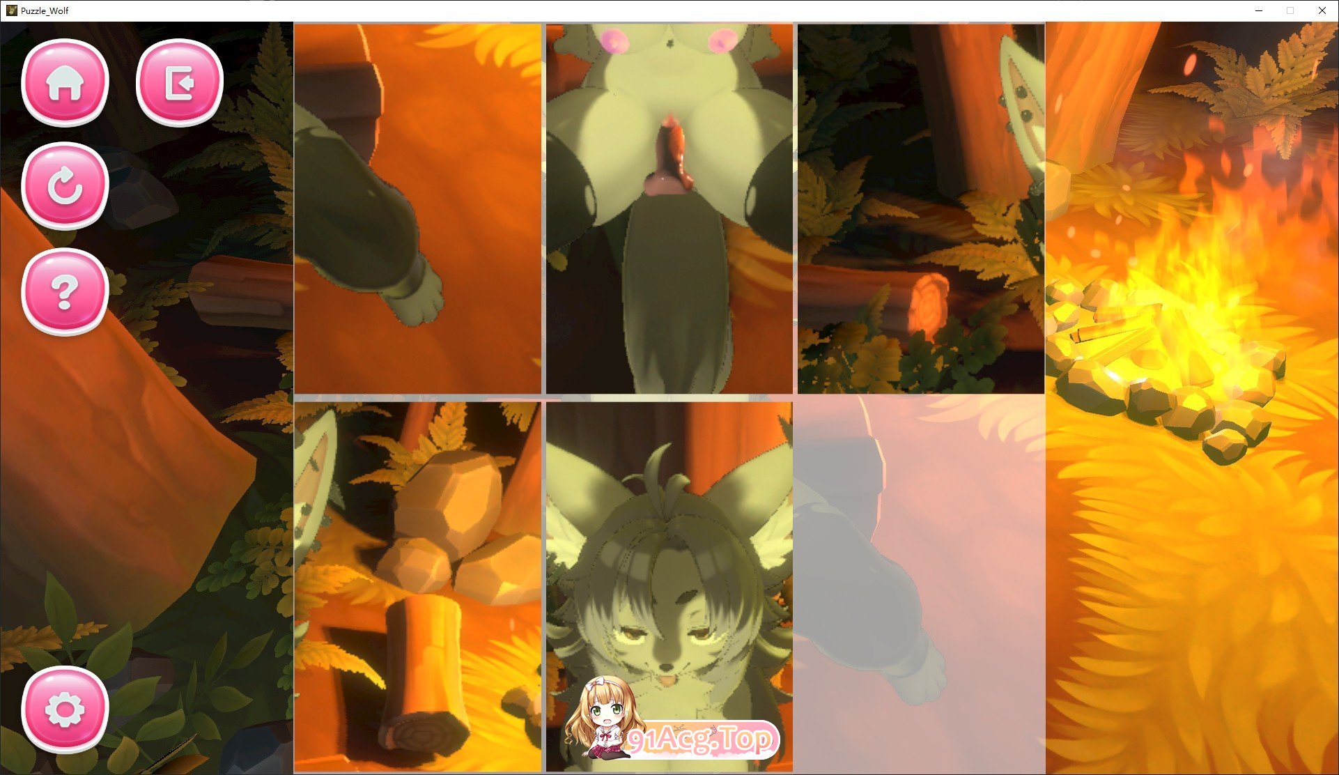 [SLG/中文/动态]变态毛茸茸狼营！！官方中文步兵版[新作][FM/390M/百度]-第3张-游戏-飞雪ACG