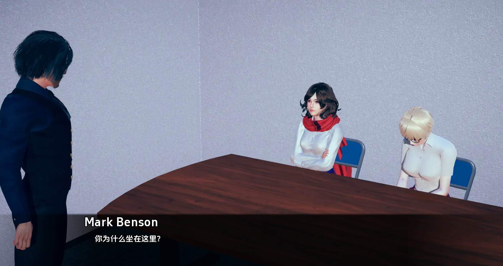 [欧美SLGGPT汉化冻泰] 注意学笑 官注学笑 Mind the School [v0.1.3A][霜端976M/FM/OD]-第2张-游戏-飞雪ACG