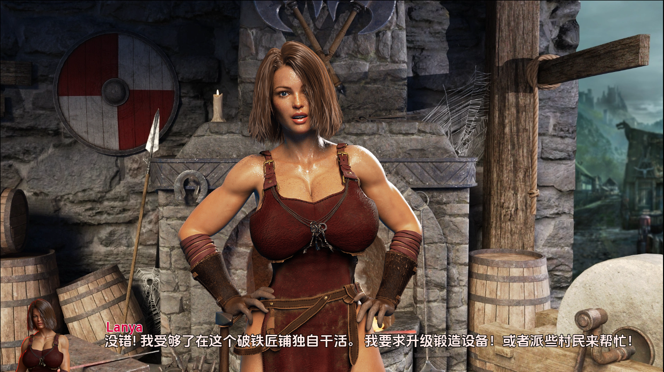 [SLG/汉化] 蛮族征服 Barbarian Conquests v0.3.2 PC+安卓AI汉化版 [多空/5.9G/微云直连]-第5张-游戏-飞雪ACG