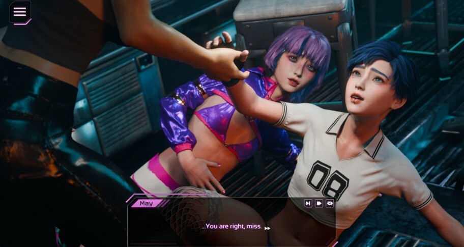 [互动SLG/忠闻/冻泰]扶她之业：雪瑟魅映 Futa Nights: Bloody Sluts官忠步兵版 [FM/百度/3G]-第16张-游戏-飞雪ACG