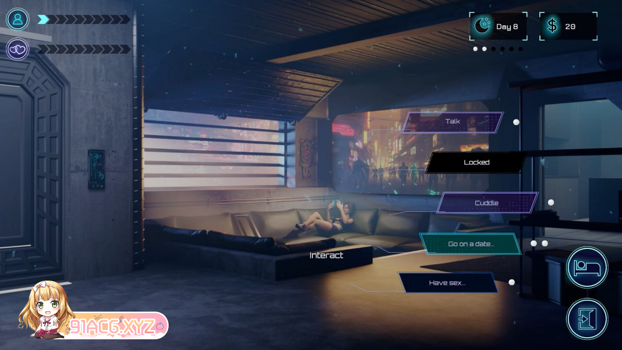 [SLG] [迅雷云/OD/FM]网络姓碍：遇望故事/Cybersex: Lust Story/官忠/吴马/冻泰/CV（7.08G）-第2张-游戏-飞雪ACG