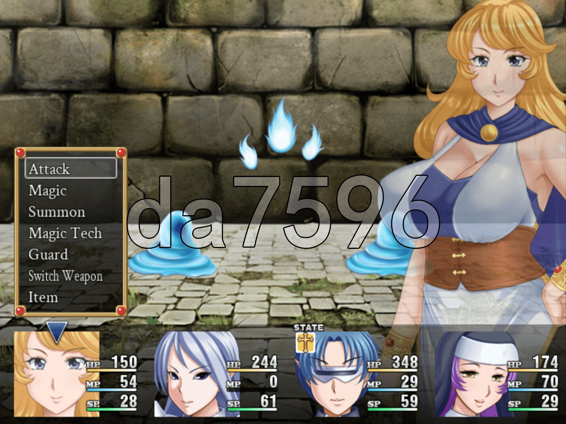 [曰式RPG/更新] 楼娜莉压幻想曲 LunariaFantasia v1.02 官忠步兵版+权回想存档 [1.60G/转百度微云]-第6张-游戏-飞雪ACG