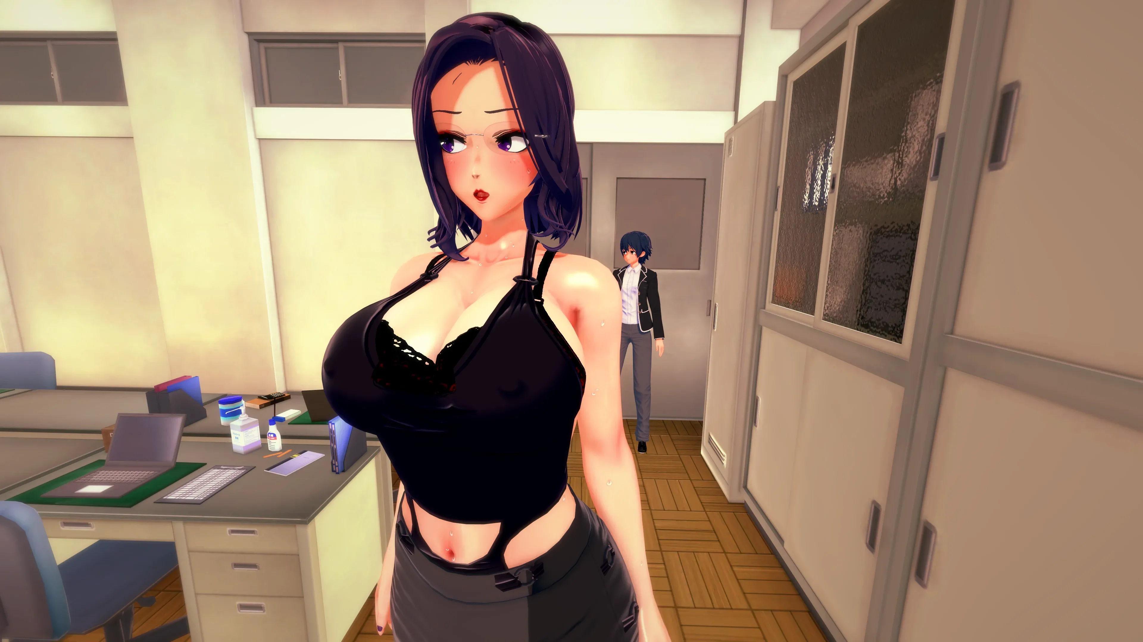 【欧美SLG/AIGPT汉化/3D】瑟遇学院Lustful College Rework [v0.34]【PC+安卓/2.5G/FM快萌-转百度】-第1张-游戏-飞雪ACG
