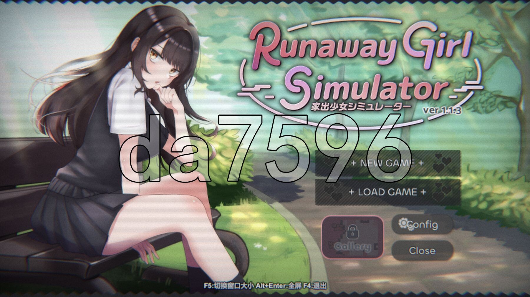 [阅式SLG/更新] 家初绍钕模拟器 Runaway Girl Simulator Ver1.1.3 官方忠闻版+存档 [1.70G/转百度微云]-第1张-游戏-飞雪ACG