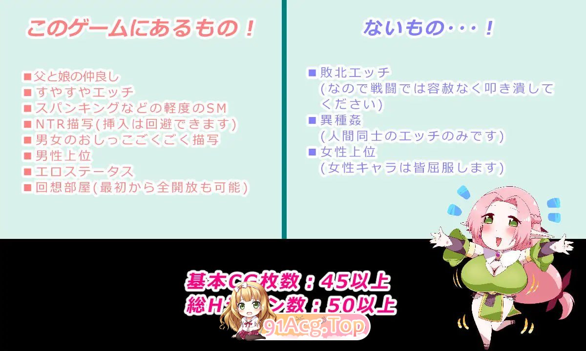 [RPG]  [迅雷云/FM]王国骑士父亲/王国騎士お父さん/AI汉化 pc [1.58G]-第7张-游戏-飞雪ACG