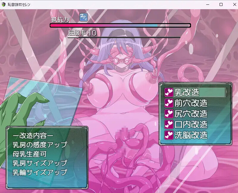 【战场RPG/战斗H/汉化】尺如努隶赛莲（恥獄隷努セレン）V1.31 AI汉化【1.50G/FM-百度直连】-第4张-游戏-飞雪ACG