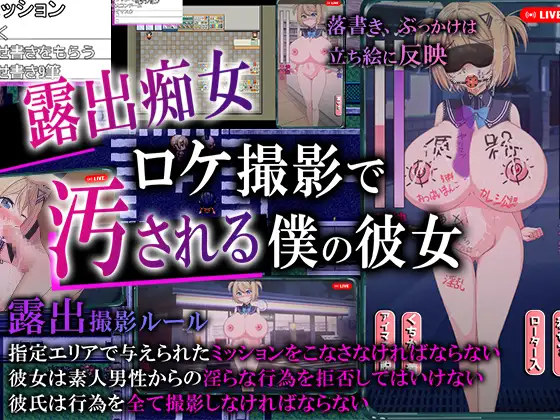 [RPG/NTR/个人内嵌DeepSeekV3.1汉化] 被玷污的女友由我来拍摄 个人汉化(ネトラレAV汚される彼女を撮った僕)[881 MB][FM直连/转度盘]-第1张-游戏-飞雪ACG