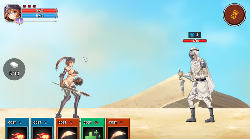 ST11月新坐【咖牌柔鸽SLG/强X异种X/2C】蜃气楼之馆（Dark Flame~ナームと蜃気楼の館） STEAM官忠【600MB/FM-百度直连】-第3张-游戏-飞雪ACG