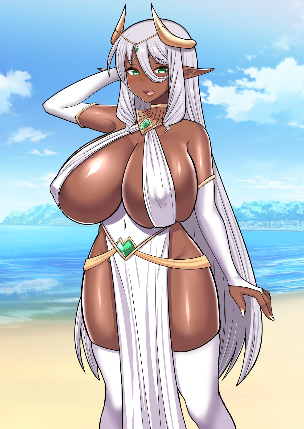 [日式RPG] 扶她解咒性爱 ふたなり解呪SEX 内嵌AI汉化版+作弊码 [PC+安卓490M]【FM/BD】-第1张-游戏-飞雪ACG