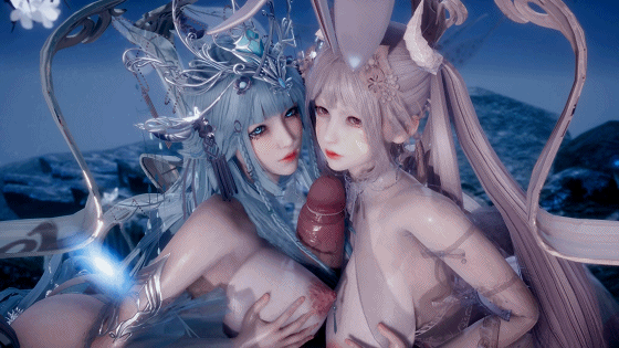 [VAM] Elarbaby：D42 嫦娥&amp;玉兔 性感女神姐妹花强制榨取精华 [4K60] [4.4G] [飞猫/夸克/百度云]-第1张-动漫-飞雪ACG