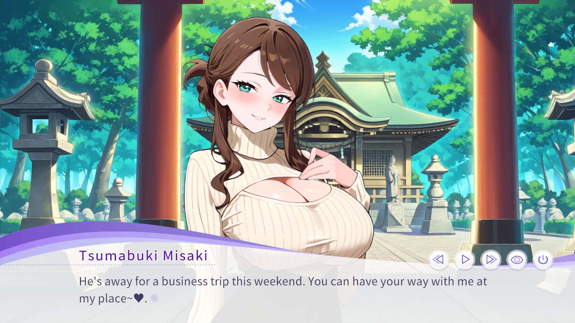 [精品新作SLG/中文/动态]孕于神意 WHISPERS OF GODDESS 官方中文步兵版 [FM/400M/百度]-第3张-游戏-飞雪ACG