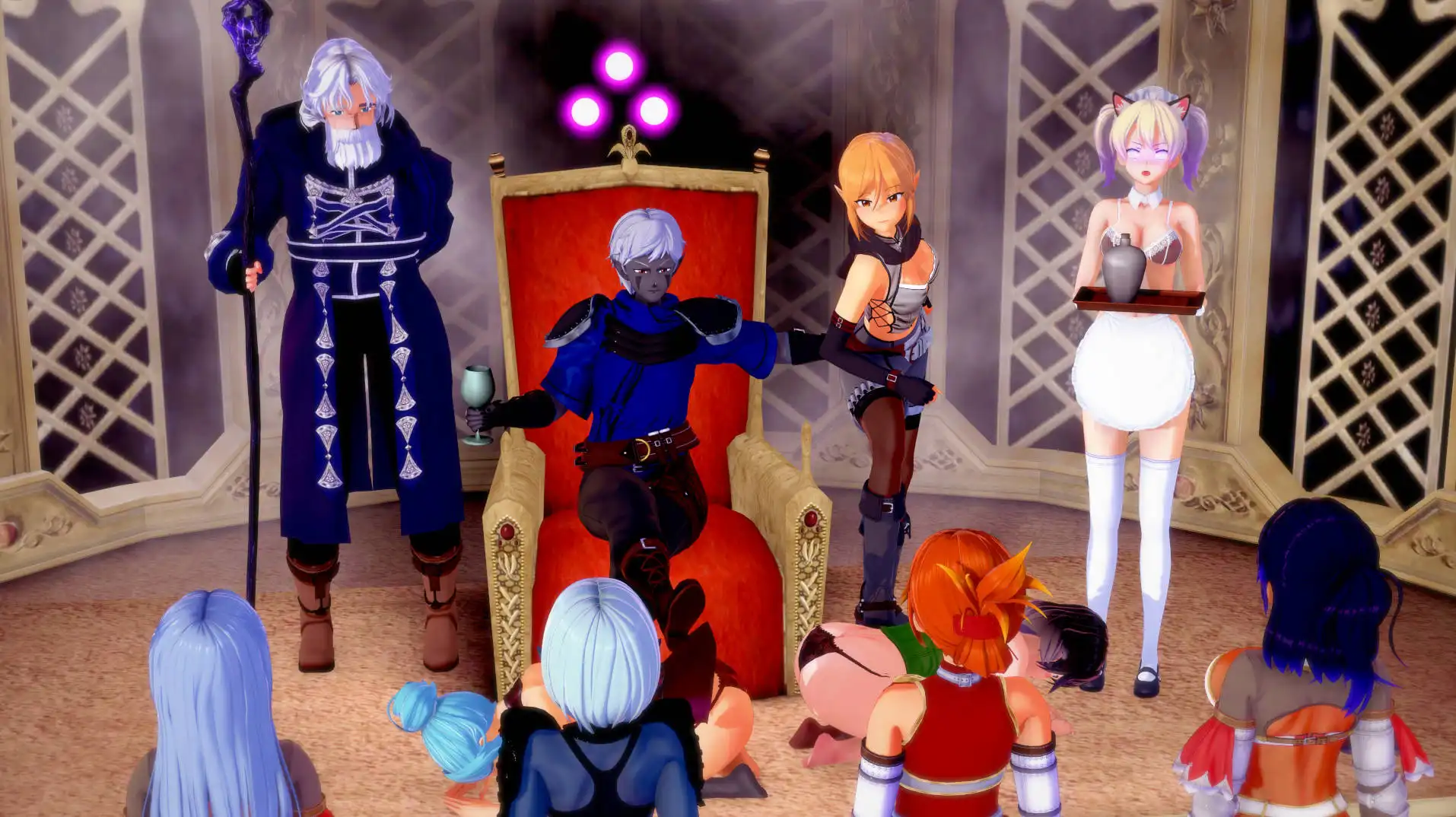 [欧美SLG/汉化/冻泰/PC+安卓] 虚恐焦响曲(Symphony of the Void)P2序章汉化版 [291M][度盘/FM]-第6张-游戏-飞雪ACG